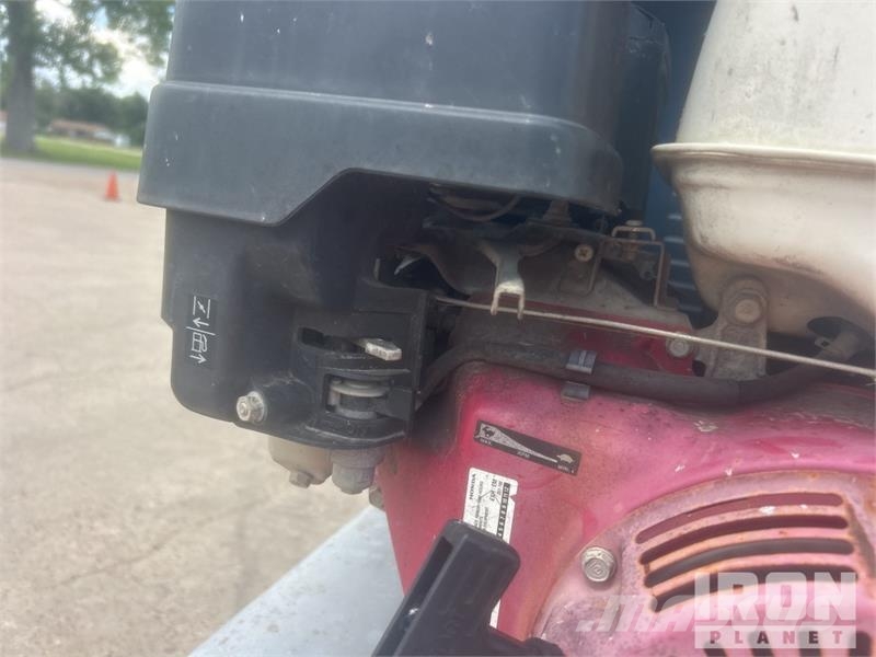 Bartell DB17 Stand-On Concrete Buggy Betong tilbehør