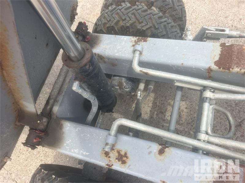 Bartell DB17 Stand-On Concrete Buggy Betong tilbehør