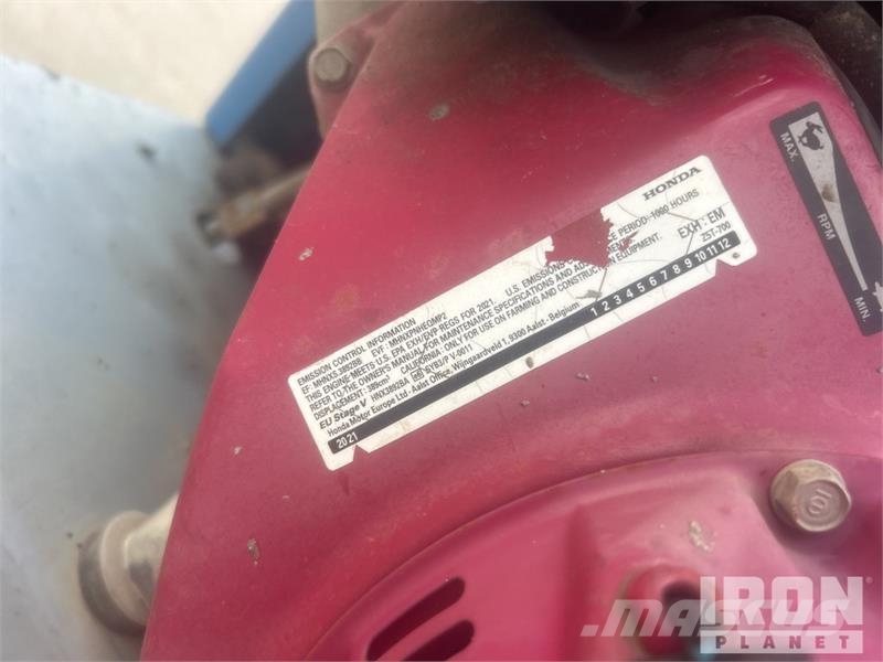 Bartell DB17 Stand-On Concrete Buggy Betong tilbehør