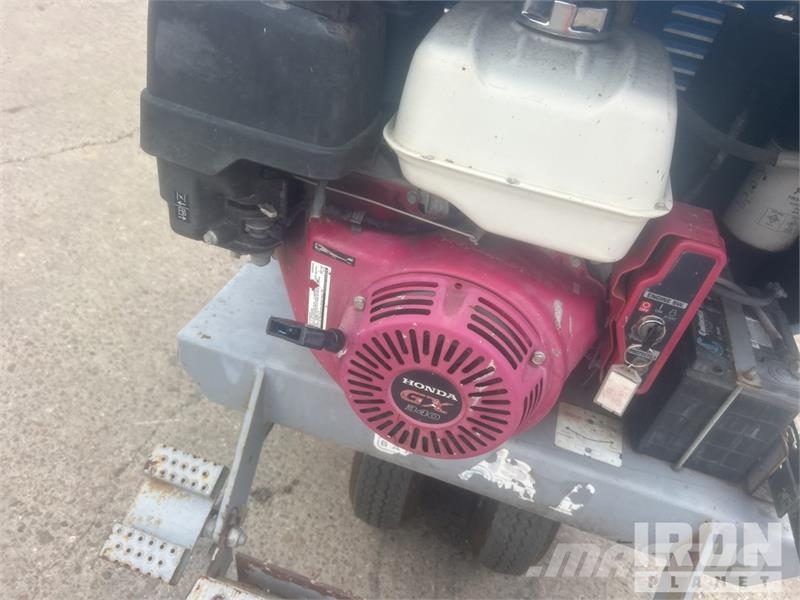 Bartell DB17 Stand-On Concrete Buggy Betong tilbehør