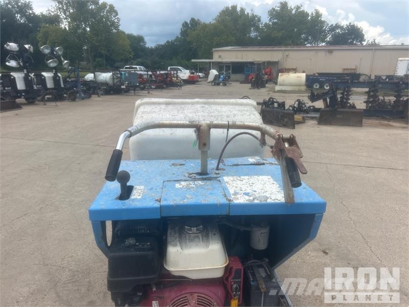 Bartell DB17 Stand-On Concrete Buggy Betong tilbehør