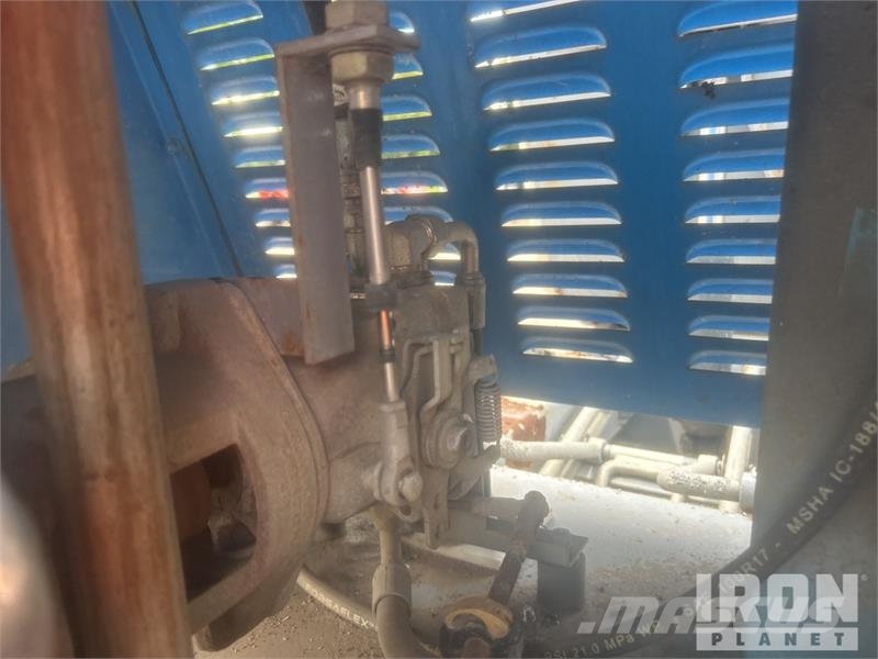Bartell DB17 Stand-On Concrete Buggy Betong tilbehør