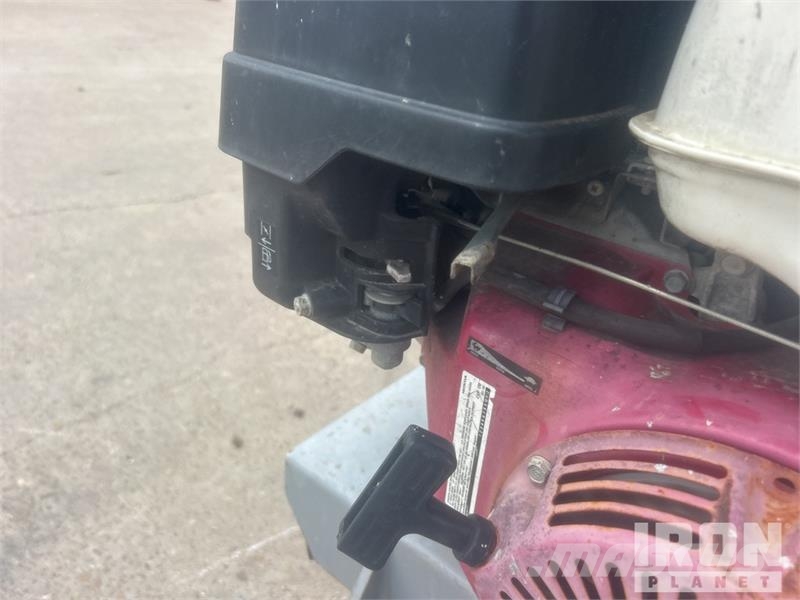 Bartell DB17 Stand-On Concrete Buggy Betong tilbehør