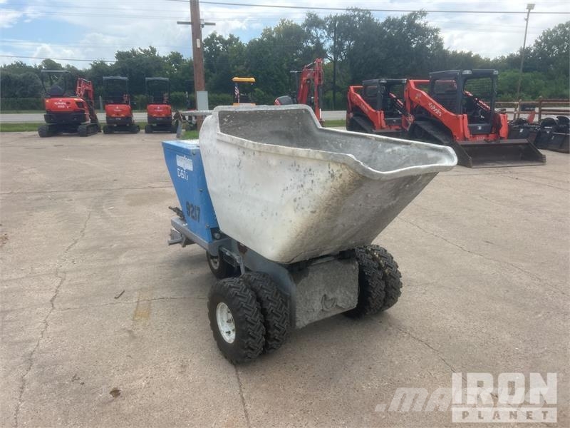 Bartell DB17 Stand-On Concrete Buggy Betong tilbehør