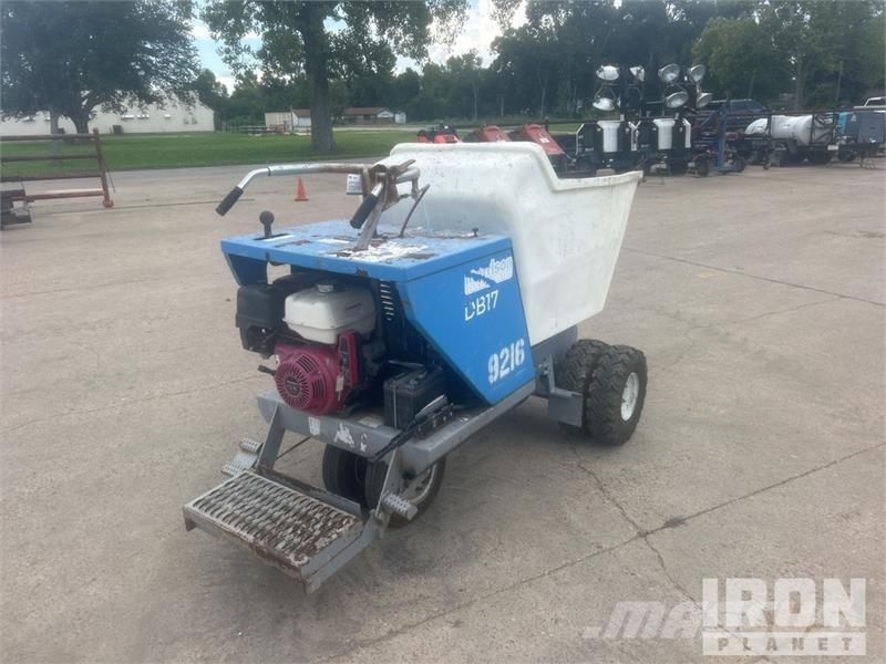 Bartell DB17 Stand-On Concrete Buggy Betong tilbehør