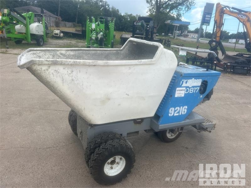 Bartell DB17 Stand-On Concrete Buggy Betong tilbehør