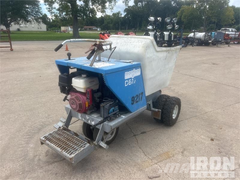 Bartell DB17 Stand-On Concrete Buggy Betong tilbehør