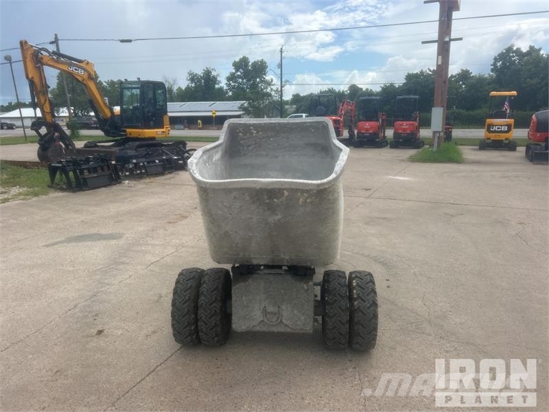 Bartell DB17 Stand-On Concrete Buggy Betong tilbehør