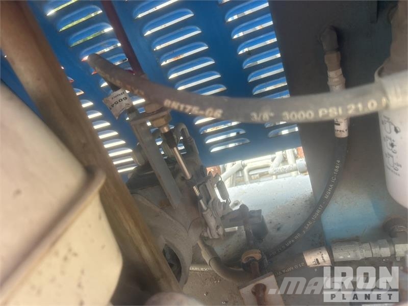 Bartell DB17 Stand-On Concrete Buggy Betong tilbehør