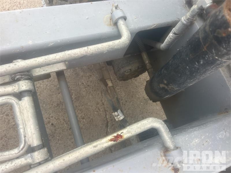 Bartell DB17 Stand-On Concrete Buggy Betong tilbehør