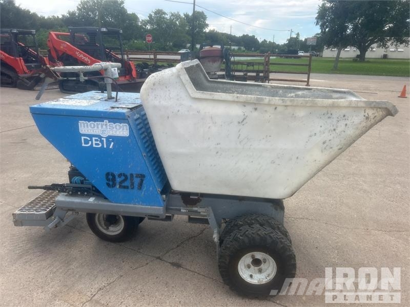 Bartell DB17 Stand-On Concrete Buggy Betong tilbehør