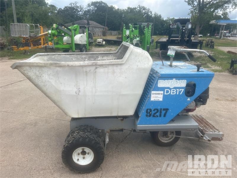 Bartell DB17 Stand-On Concrete Buggy Betong tilbehør