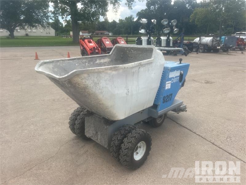 Bartell DB17 Stand-On Concrete Buggy Betong tilbehør