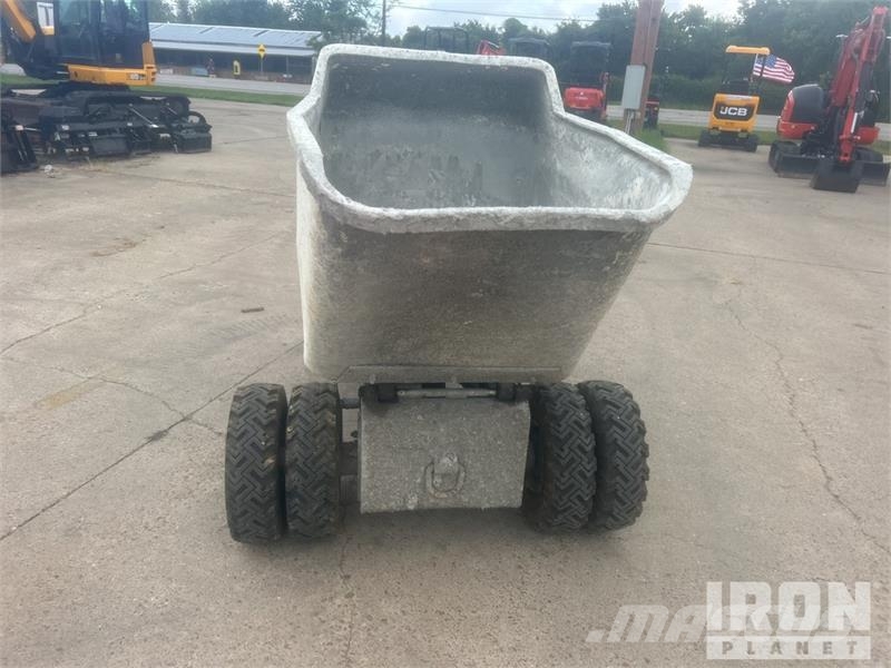 Bartell DB17 Stand-On Concrete Buggy Betong tilbehør