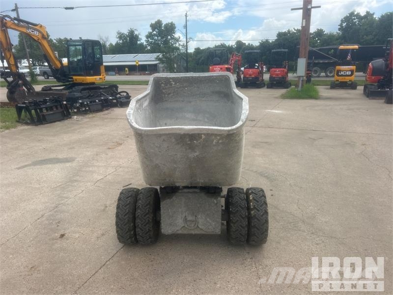 Bartell DB17 Stand-On Concrete Buggy Betong tilbehør