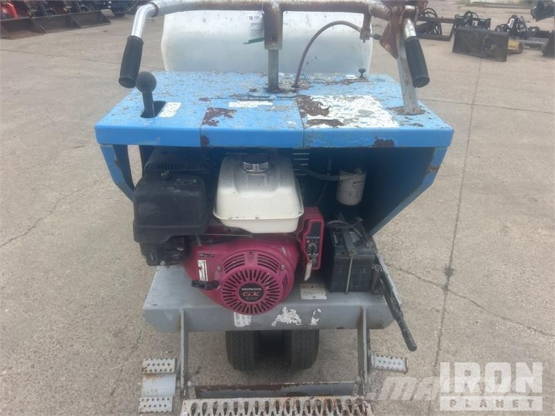 Bartell DB17 Stand-On Concrete Buggy Betong tilbehør