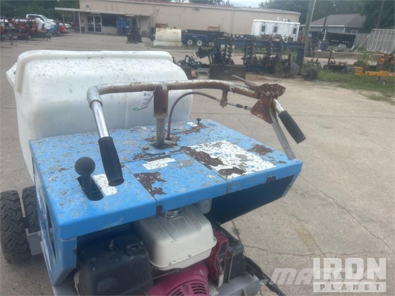 Bartell DB17 Stand-On Concrete Buggy Betong tilbehør