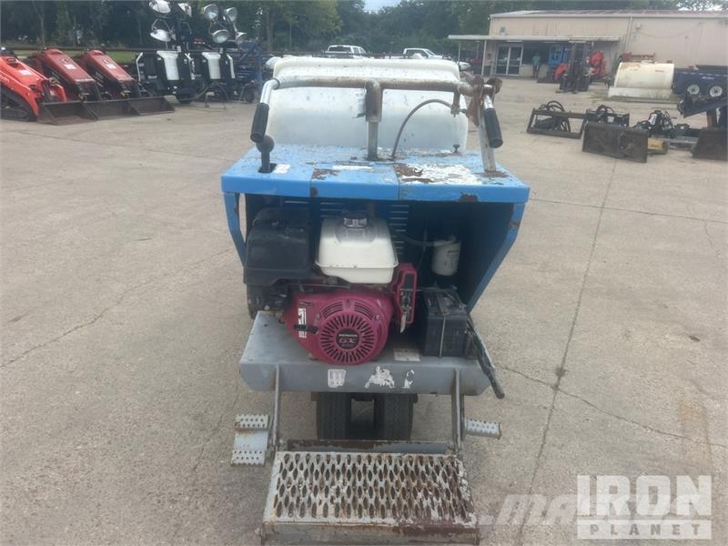 Bartell DB17 Stand-On Concrete Buggy Betong tilbehør