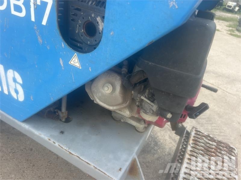 Bartell DB17 Stand-On Concrete Buggy Betong tilbehør