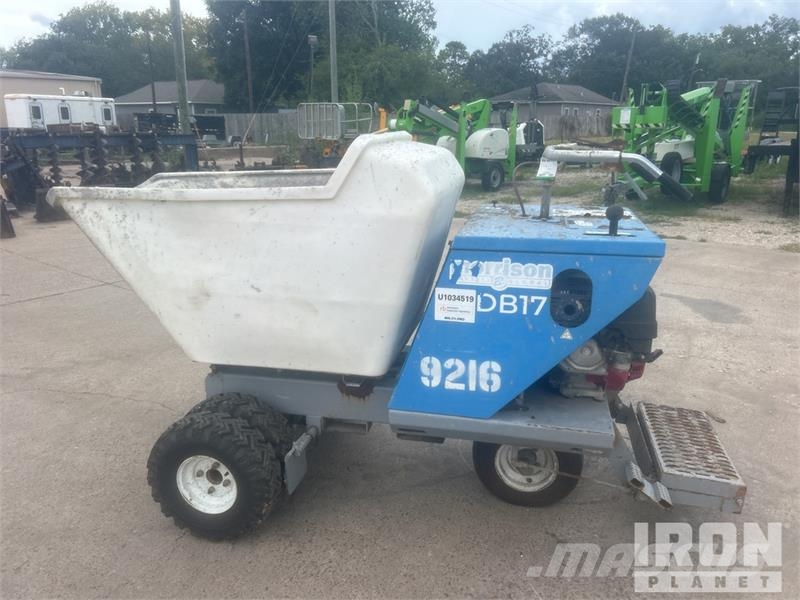 Bartell DB17 Stand-On Concrete Buggy Betong tilbehør