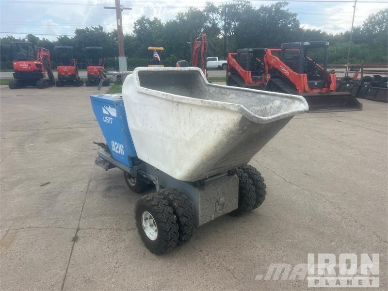 Bartell DB17 Stand-On Concrete Buggy Betong tilbehør
