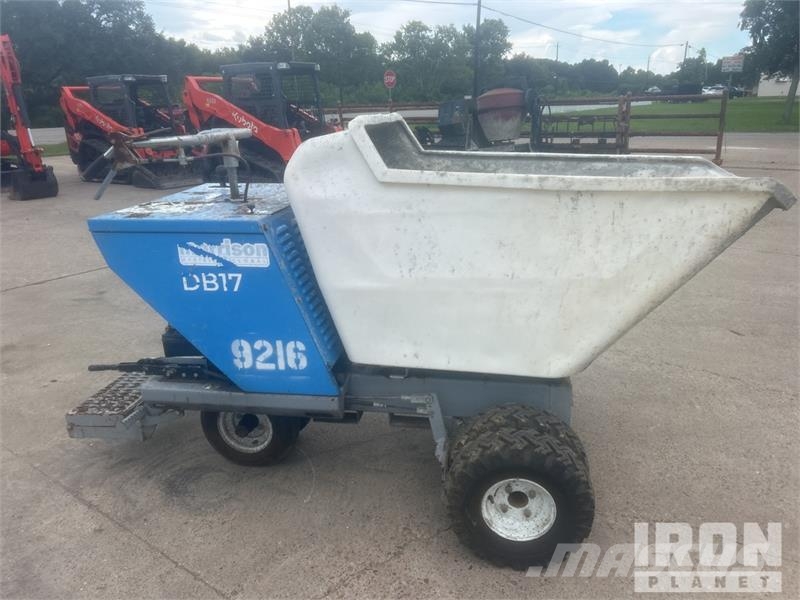 Bartell DB17 Stand-On Concrete Buggy Betong tilbehør