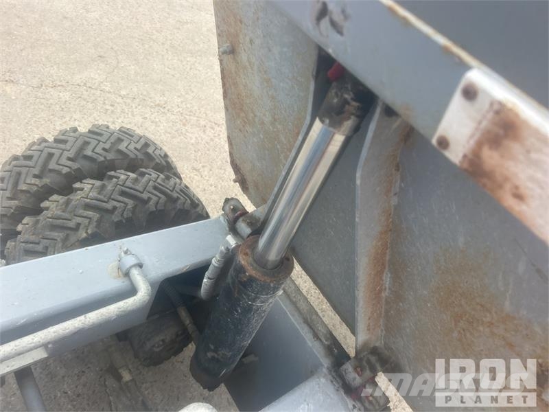 Bartell DB17 Stand-On Concrete Buggy Betong tilbehør