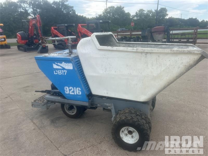 Bartell DB17 Stand-On Concrete Buggy Betong tilbehør