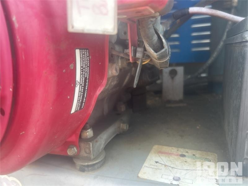 Bartell DB17 Stand-On Concrete Buggy Betong tilbehør