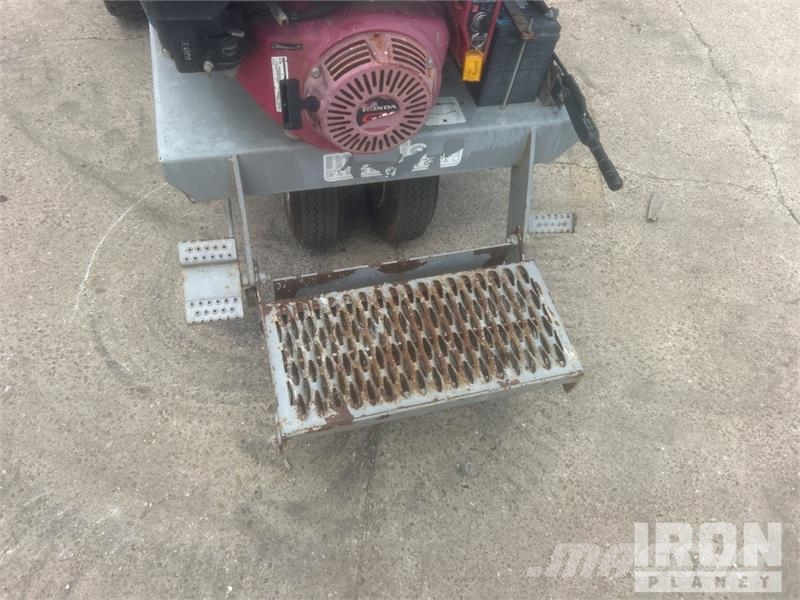 Bartell DB17 Stand-On Concrete Buggy Betong tilbehør