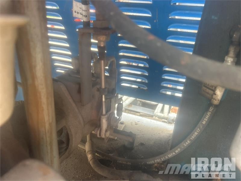 Bartell DB17 Stand-On Concrete Buggy Betong tilbehør