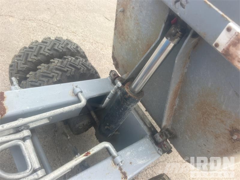 Bartell DB17 Stand-On Concrete Buggy Betong tilbehør