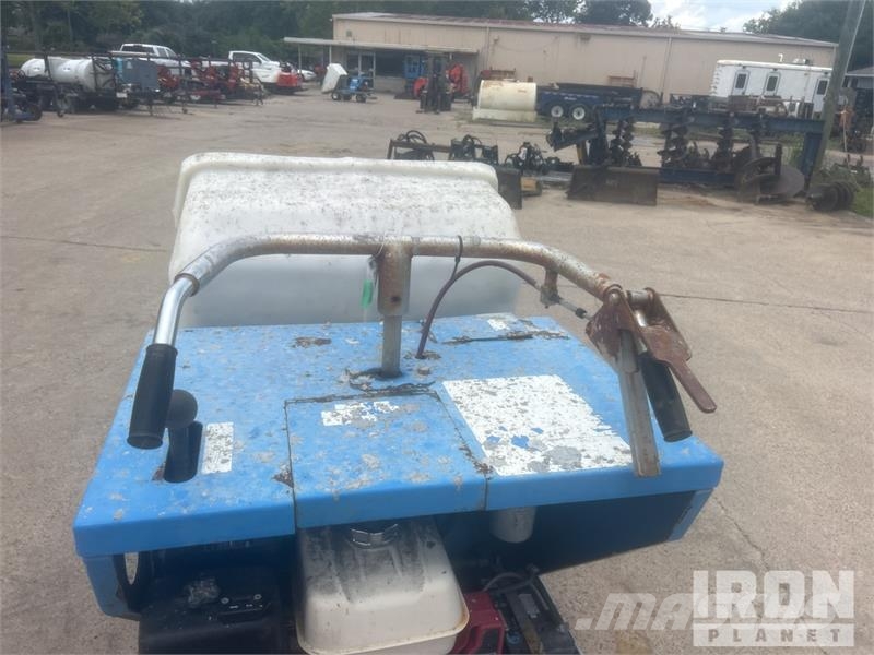 Bartell DB17 Stand-On Concrete Buggy Betong tilbehør