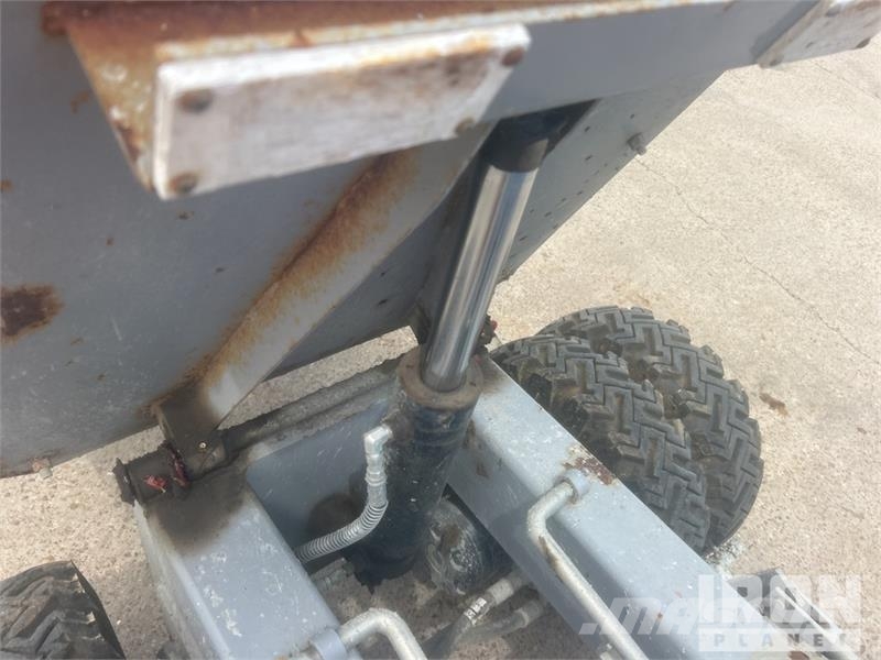 Bartell DB17 Stand-On Concrete Buggy Betong tilbehør