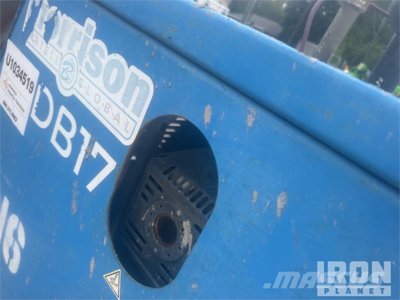 Bartell DB17 Stand-On Concrete Buggy Betong tilbehør