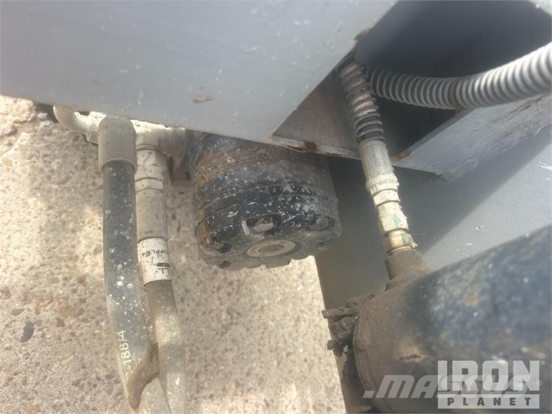 Bartell DB17 Stand-On Concrete Buggy Betong tilbehør