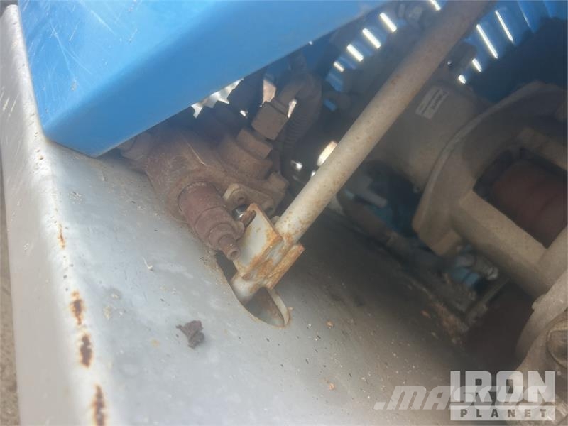 Bartell DB17 Stand-On Concrete Buggy Betong tilbehør