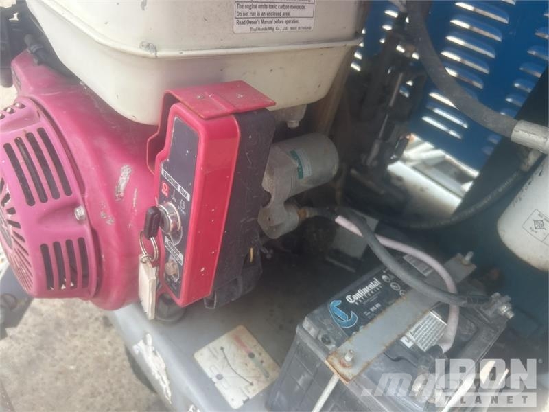 Bartell DB17 Stand-On Concrete Buggy Betong tilbehør