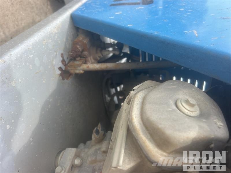 Bartell DB17 Stand-On Concrete Buggy Betong tilbehør