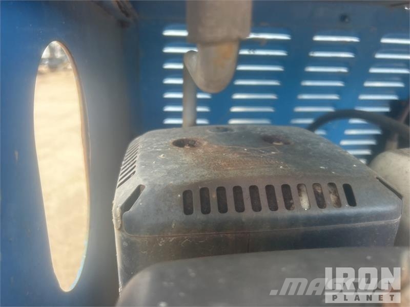 Bartell DB17 Stand-On Concrete Buggy Betong tilbehør