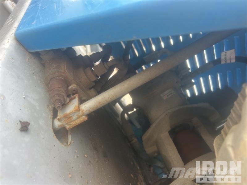 Bartell DB17 Stand-On Concrete Buggy Betong tilbehør