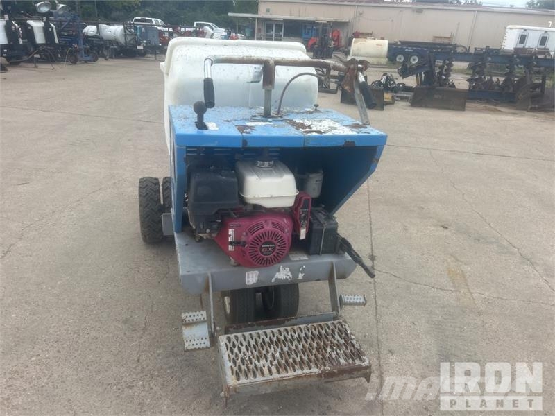 Bartell DB17 Stand-On Concrete Buggy Betong tilbehør