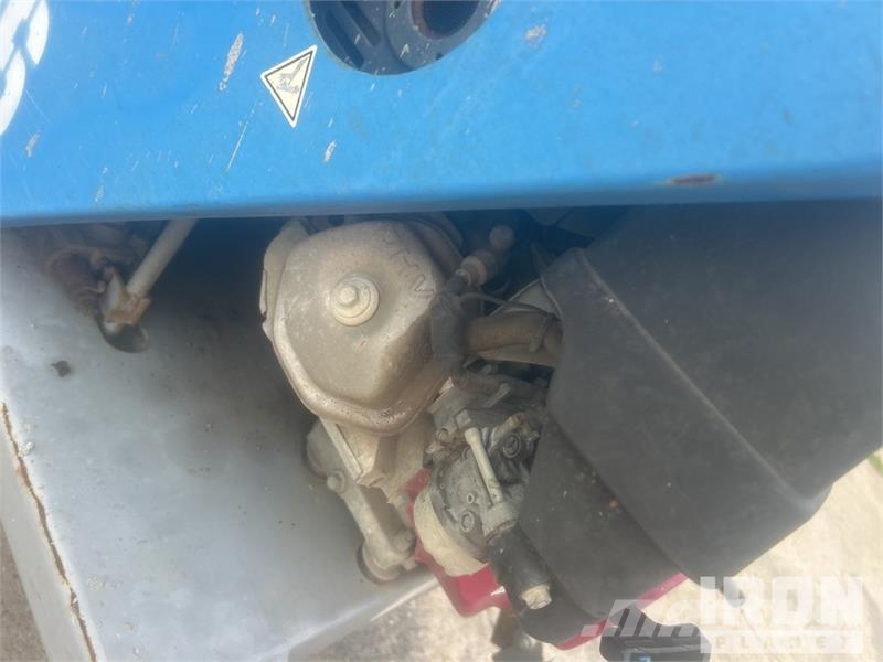 Bartell DB17 Stand-On Concrete Buggy Betong tilbehør