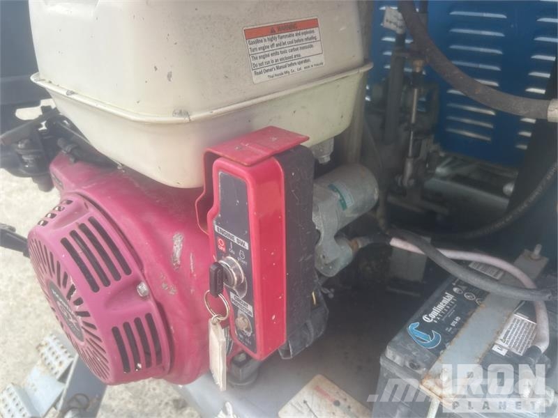 Bartell DB17 Stand-On Concrete Buggy Betong tilbehør