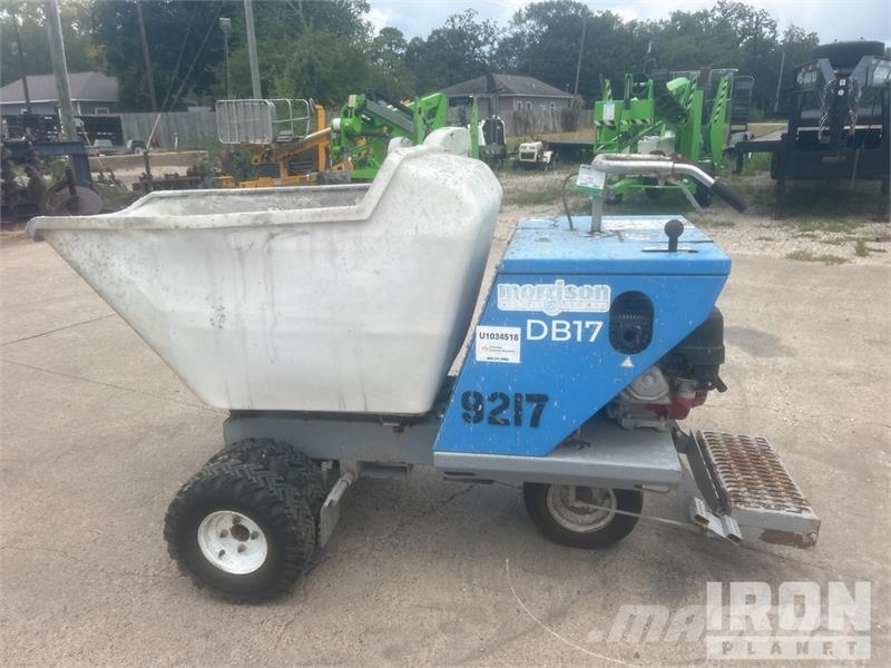 Bartell DB17 Stand-On Concrete Buggy Betong tilbehør