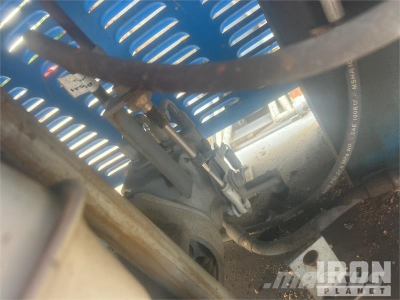 Bartell DB17 Stand-On Concrete Buggy Betong tilbehør