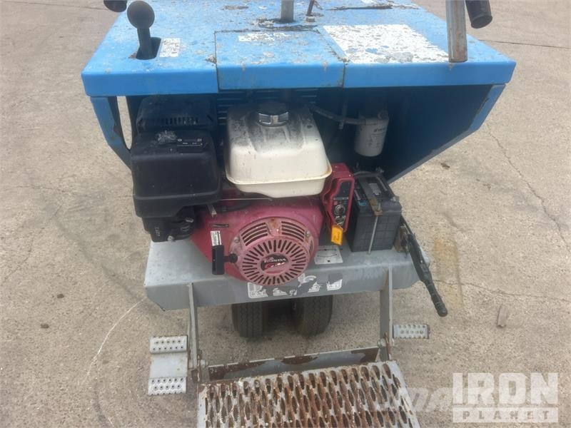 Bartell DB17 Stand-On Concrete Buggy Betong tilbehør