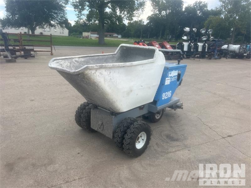 Bartell DB17 Stand-On Concrete Buggy Betong tilbehør
