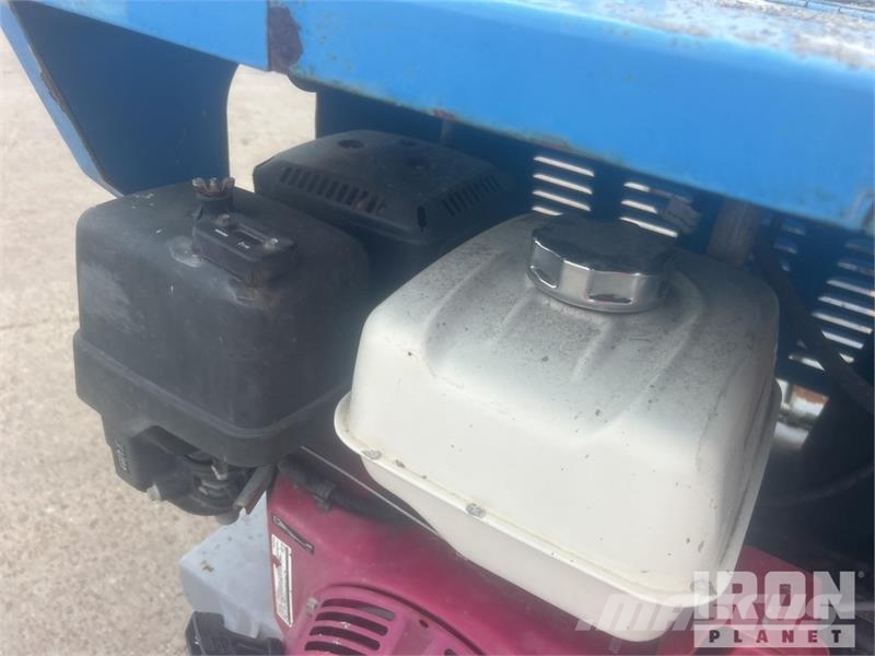 Bartell DB17 Stand-On Concrete Buggy Betong tilbehør