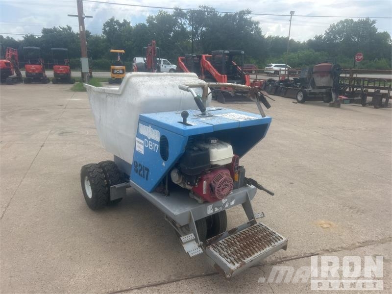 Bartell DB17 Stand-On Concrete Buggy Betong tilbehør